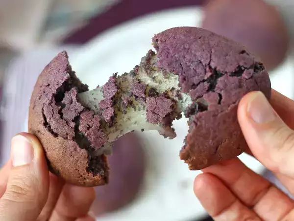 Recette Mochi cookies au ube