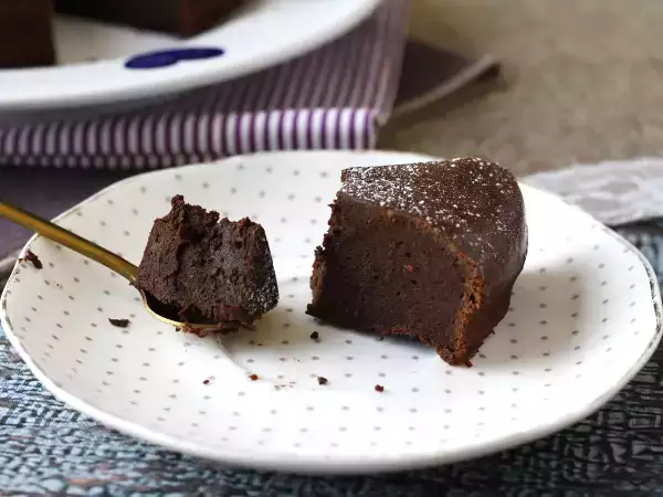 Recette Fondant au chocolat protéiné : la recette à la whey facile à préparer