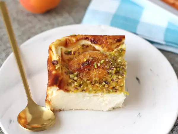 Recette Cheesecake aux abricots fondant