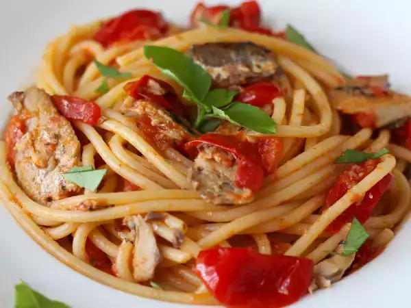 Recette Spaghetti aux sardines : la recette facile et économique !