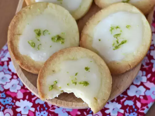 Recette Biscuits sablés au citron vert