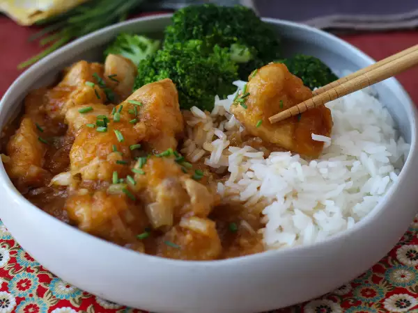 Recette Poulet général tao croustillant maison