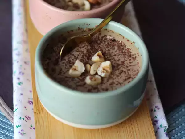 Recette Mousse au café au tofu soyeux : 3 ingrédients, sans œufs ni crème