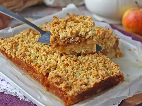 Recette Szarlotka : la tarte aux pommes polonaise fondante et croustillante