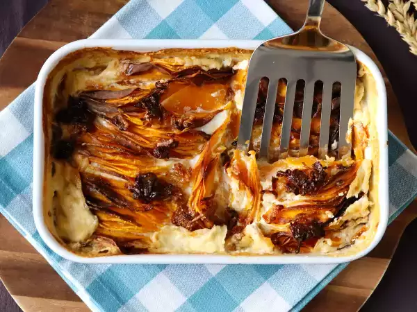 Recette Gratin de butternut au Air Fryer, façon dauphinois