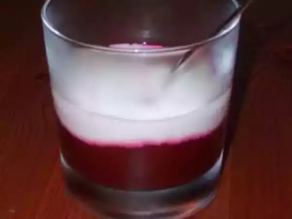 Recette Verrines de betteraves à la crème de gorgonzola