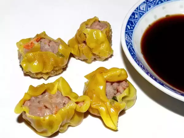 Recette Siu- mai (dim-sum chine)