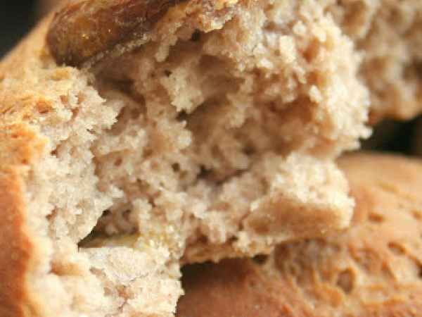 Pain à la farine de chataigne - Recette Ptitchef