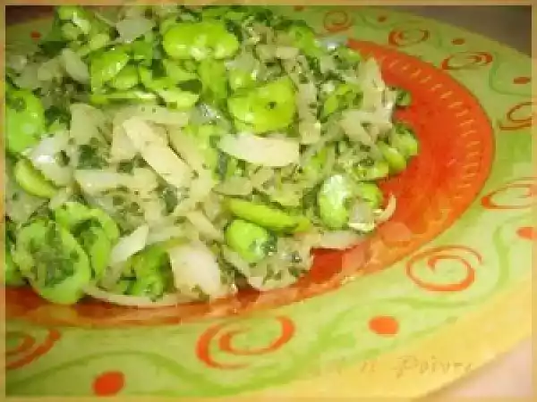 Recette Fèves à la marocaine