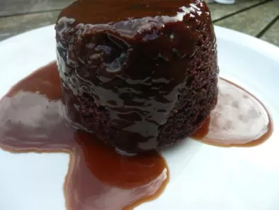 Recette Sticky toffee pudding au chocolat