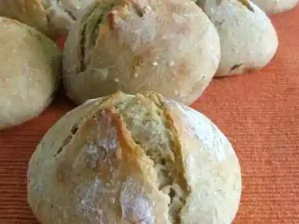 Recette Petits pains au sésame sans map