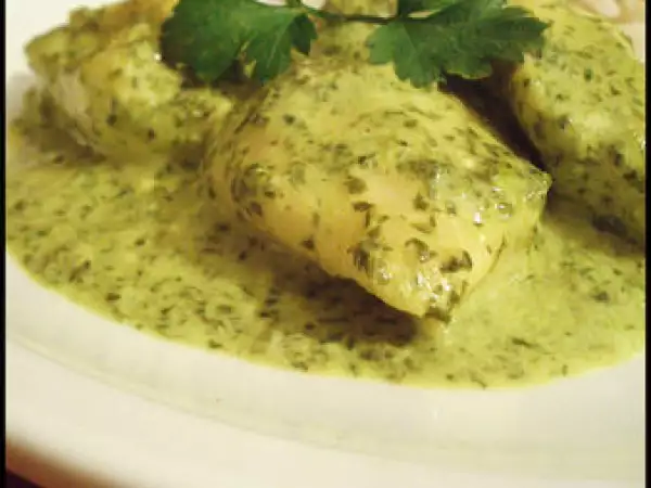 Recette Curry vert de joue de lotte au lait de coco