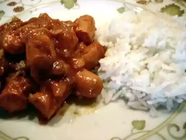 Recette Rougail au knaki