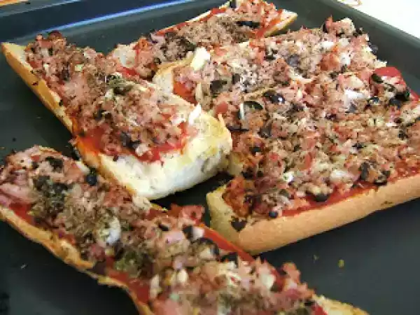 Recette Avec la baguette d'hier...