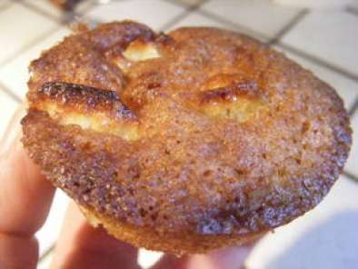 Recette Muffins-cake pommes-poires-cannelle