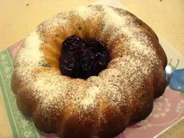 Recette Cake aux pruneaux d'agen parfumé au citron