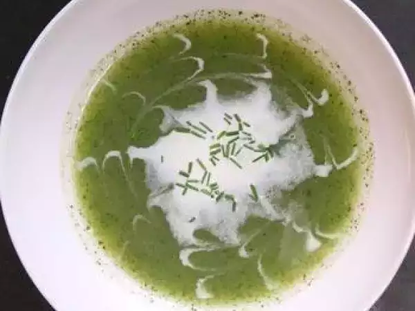 Recette Soupe d'orties