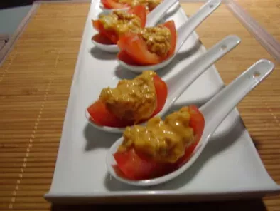Recette Tomate et thon à la catalane.