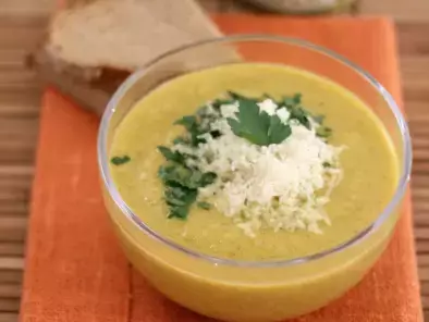 Recette Soupe aux légumes d'hiver & au colombo