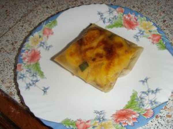 Recette brick de pomme de terre et vache qui rit