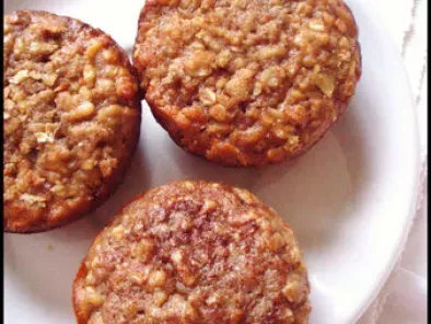 Recette Muffins de flocons 5 céréales aux pommes