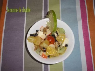 Recette Salade exotique