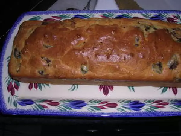 Recette Cake aux noix et champignons