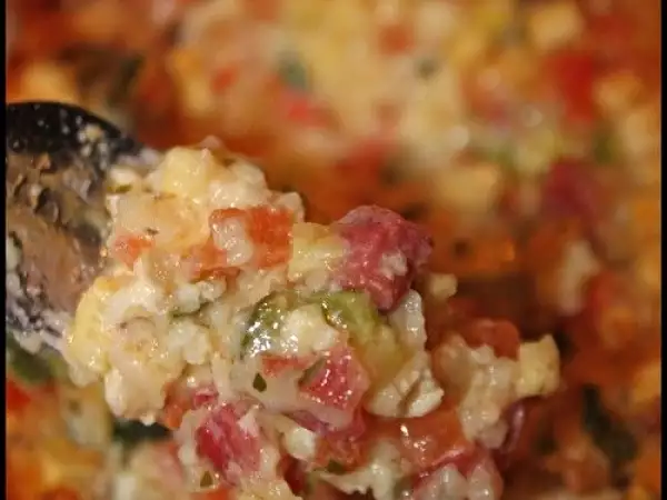 Recette Clafoutis de légumes & viandes de grisons