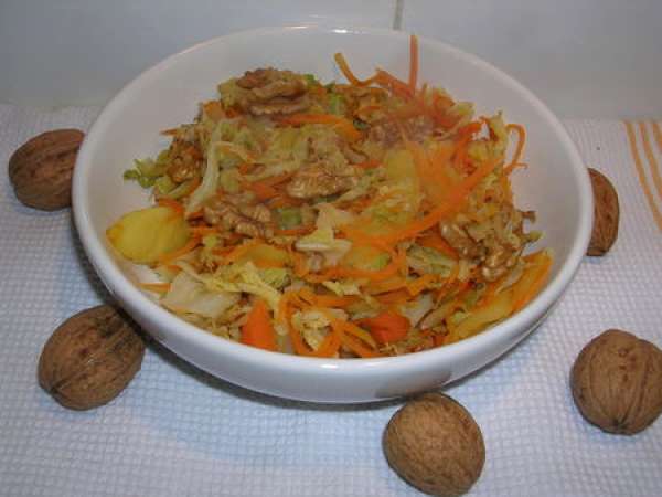 Recette potée au lard, chou, carottes, pommes de terre