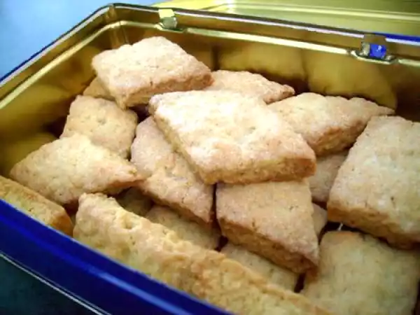 Recette Canistrelli nature et canistrelli citron