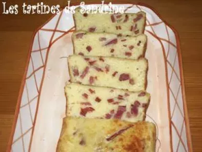 Recette Petit cake au jambon et au fromage, vite fait, bien fait !