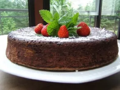 Recette Gâteau au chocolat et carambar