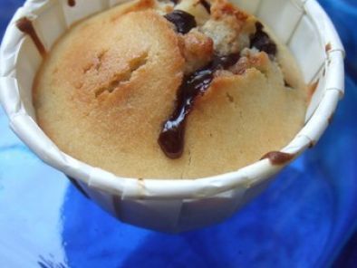 Recette Muffins aux pépites de chocolat et toblerone