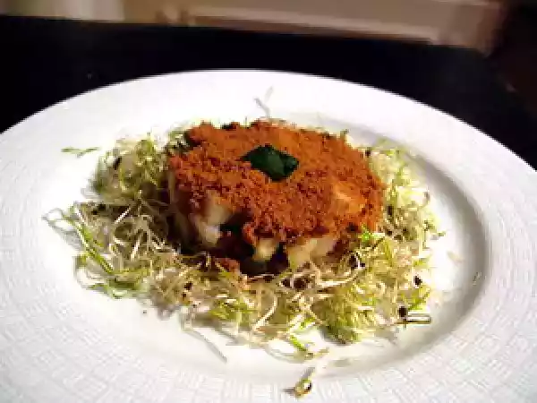 Recette Tartare de hareng saur doux aux pommes et aux speculoos