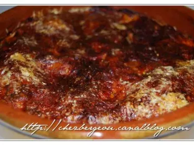 Recette Lasagnes d'épeautre aux poireaux et au bacon pour le 1st lasagne day