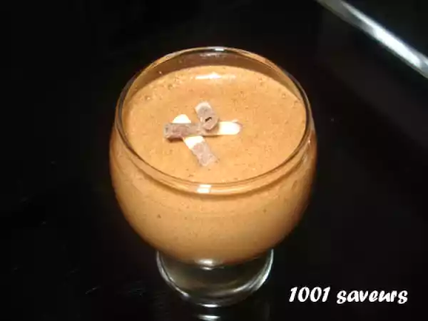 Recette Creamy mousse à la pralinoise