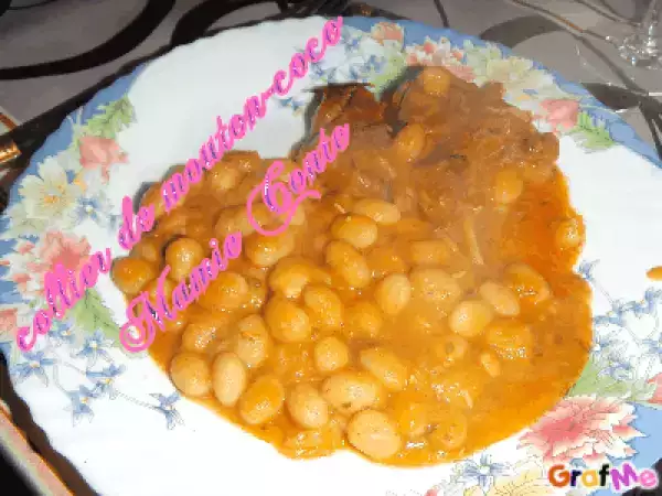 Recette Collier de mouton au cocos