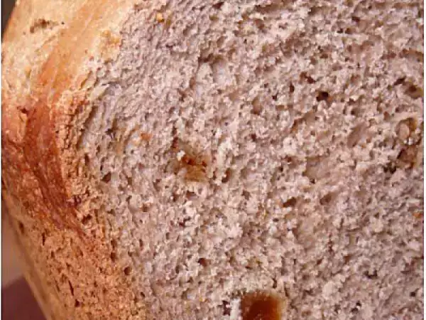 Recette Pain à la farine de châtaigne et figues séchées