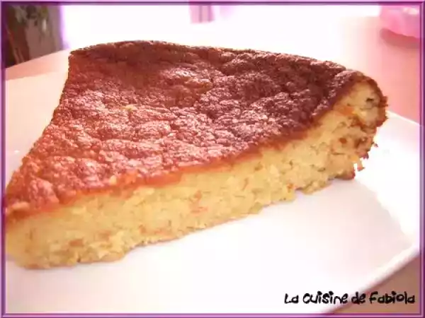 Recette Gâteau de clémentine