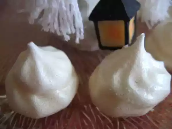 Recette Meringues ou schneebredle