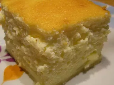 Recette Delicatessen, le keiss kuchen ou gâteau au fromage blanc - version 1