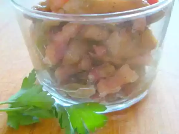 Recette Un menu de saison aux champignons: fricassée de cépes au lard en amuses bouche