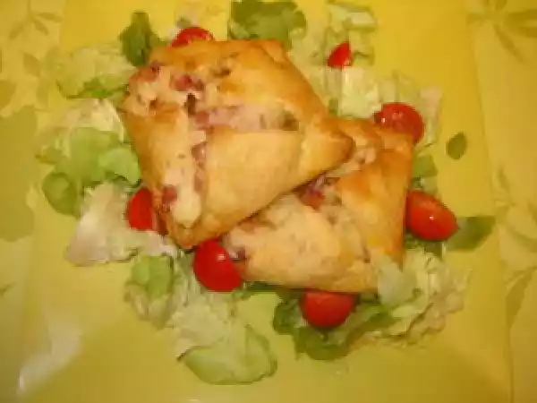 Recette Petits chaussons à la reine