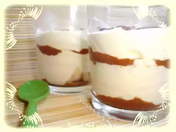 Recette Petits verres façon tiramisu à la poire