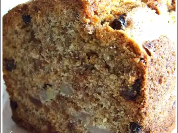 Recette Original all bran's cake: bananes et raisins secs