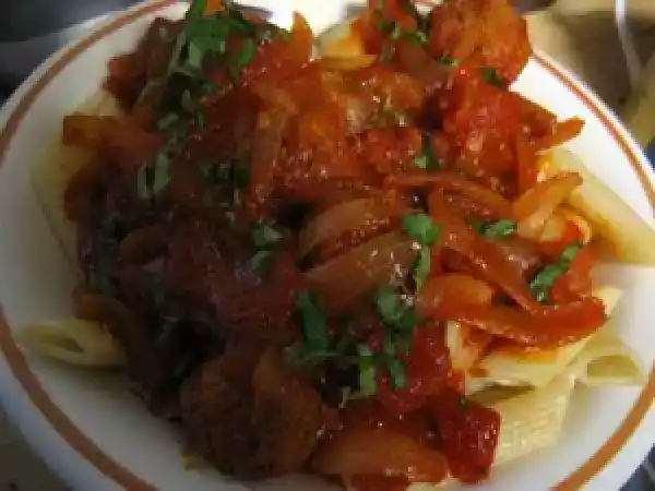 Recette Boulettes végétariennes à la sauce tomate