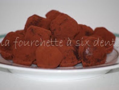 Recette Petites confiseries de noël : les truffes au chocolat