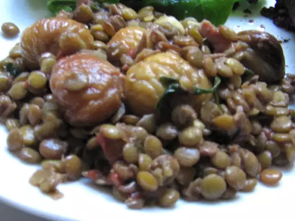 Recette Lenticchie alla montanara