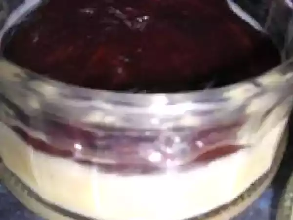 Recette Creme ananas-chocolat