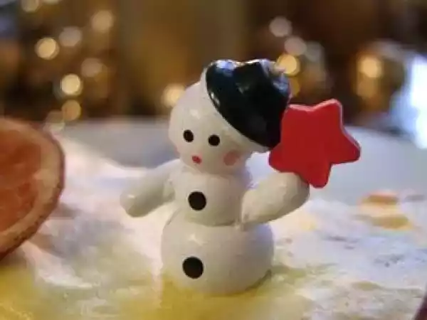 Recette Bûche à l'orange façon tiramisu - recette pour les fêtes